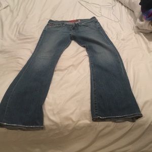 Big Star Flary 30R jeans.